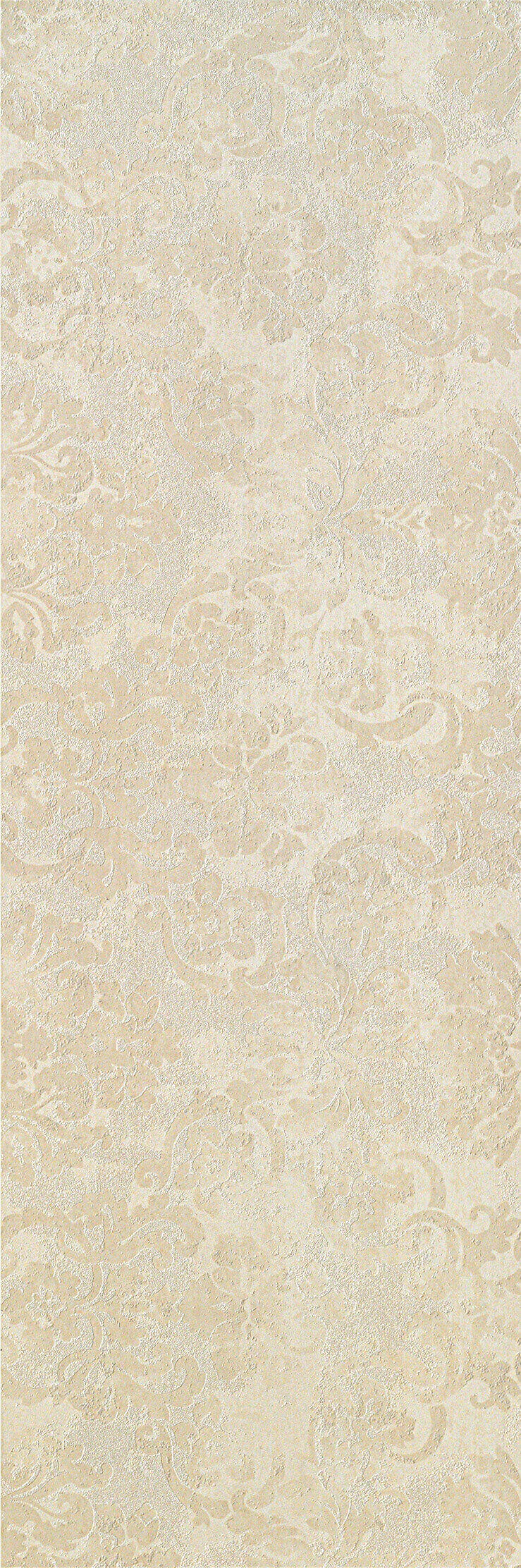 Декор FAP Ceramiche Meltin Sabbia Epoca Inserto, 30.5x91.5, под обои, бежевый, матовый
