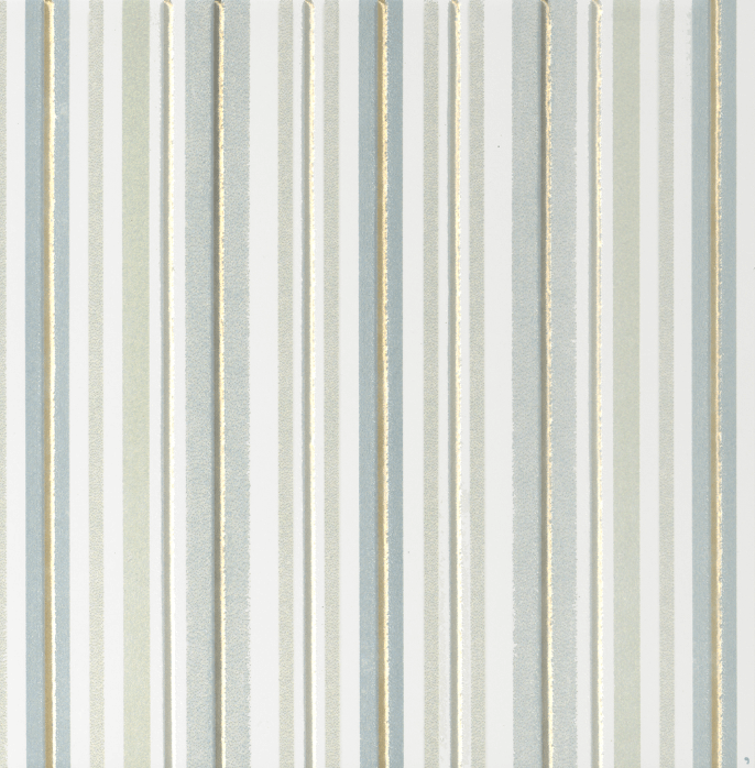 Декор Kerama Marazzi Весна 3 Матовый, 20x20, под обои, зелёный, матовый