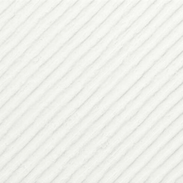 Настенная плитка APE Esencia Material Gon Natural, 20x20, геометрия, белая, матовая