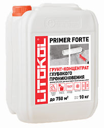 Грунтовка Litokol Primer Forte 10 кг