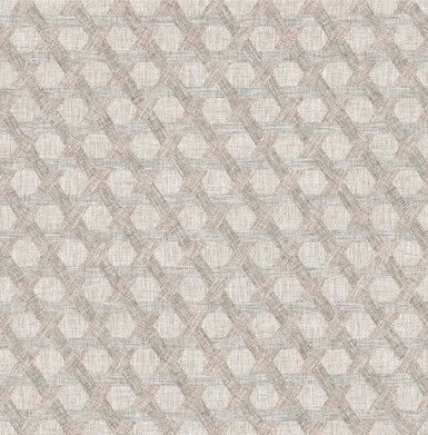 Декор Sant'Agostino Fineart Decor Light 6060, 60x60, под текстиль, бежевый, матовый