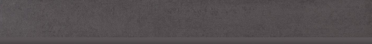 Керамогранит Paradyz Doblo Nero Cokol Mat., 7.2x59.8, под бетон, антрацит, матовый