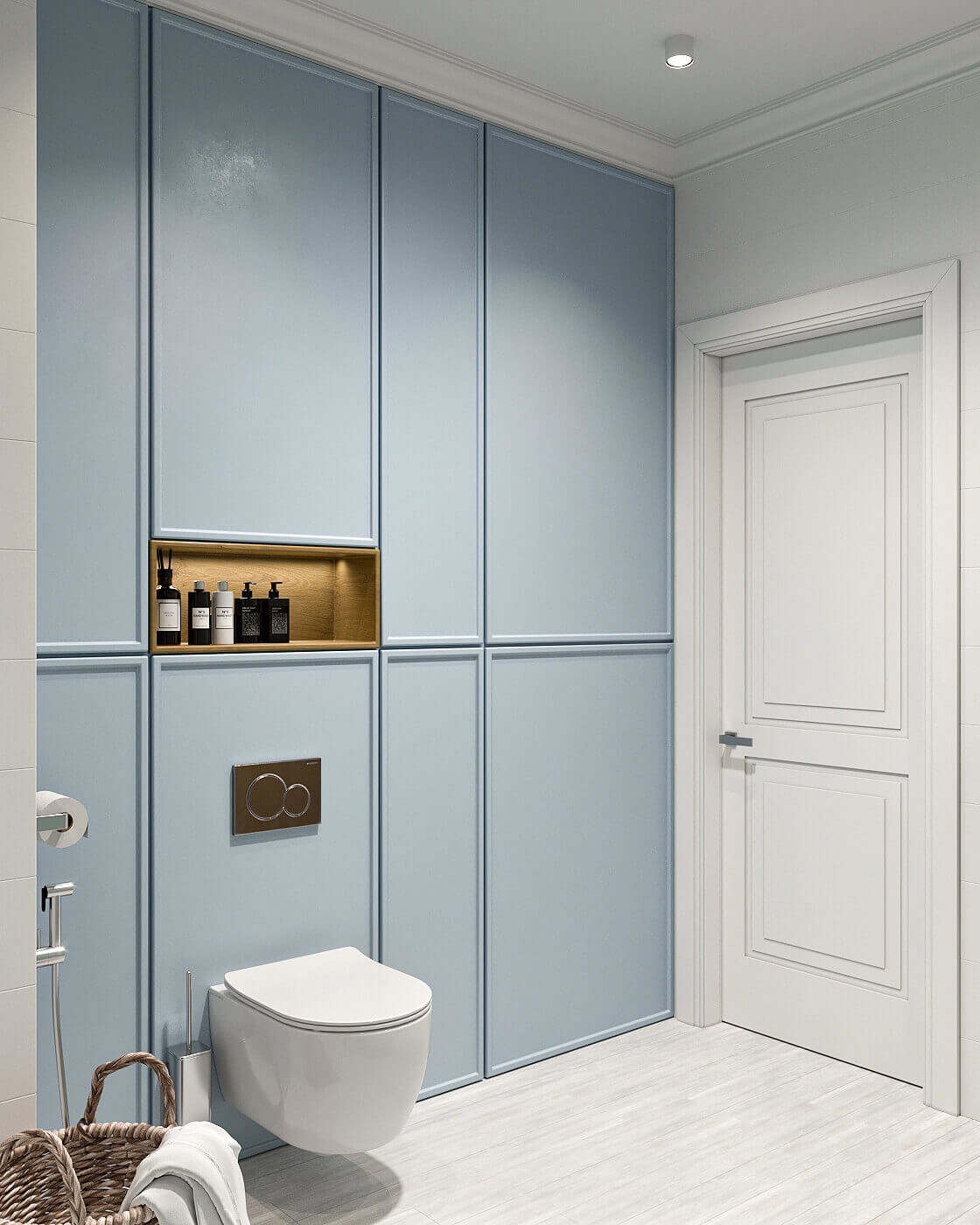 Настенная плитка Ceramika Konskie Narni White Mat, 20x50, под камень, белая, матовая