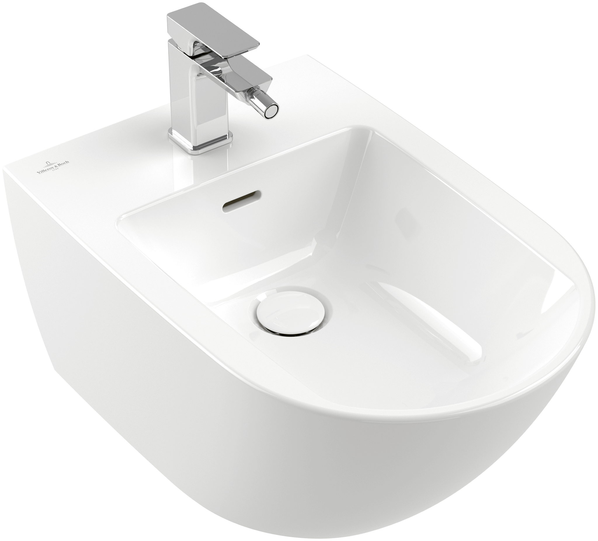 Биде подвесное Villeroy & Boch Subway 3.0 44700001