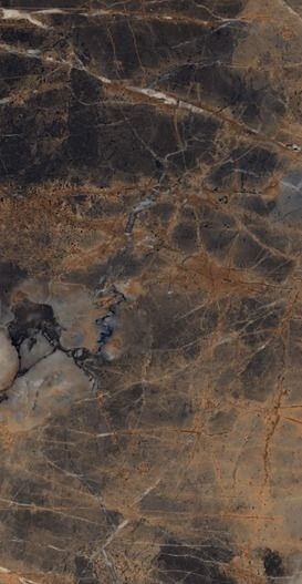 Керамогранит Ocean Ceramic 80x160 Thunder Smoke, 80x160, под камень, коричневый, полированный