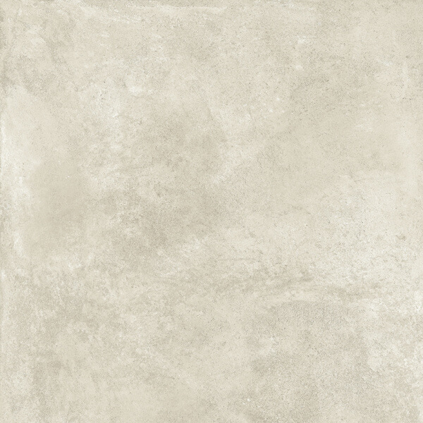 Керамогранит Coliseum Gres Creta White, 60x60, под бетон, серый, матовый