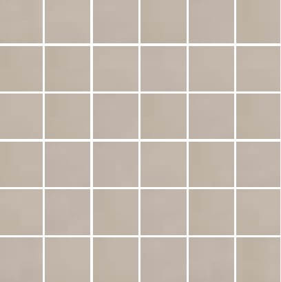 Мозаика Vallelunga Base Sabbia Mosaico, 30x30, под бетон, бежевая, матовая