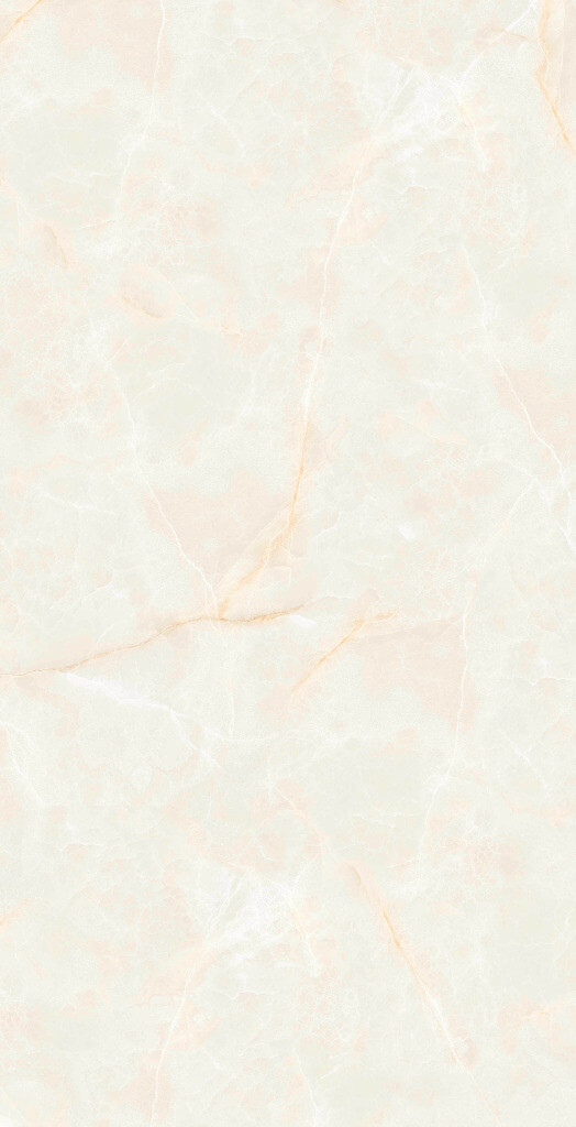 Керамогранит Onlygres Marble MOG302, 60x120, под оникс, бежевый, полированный