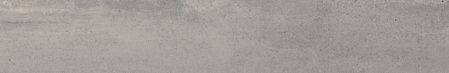 Плинтус Paradyz Space Grafit Cokol Mat, 9.8x59.8, под бетон, серый, матовый