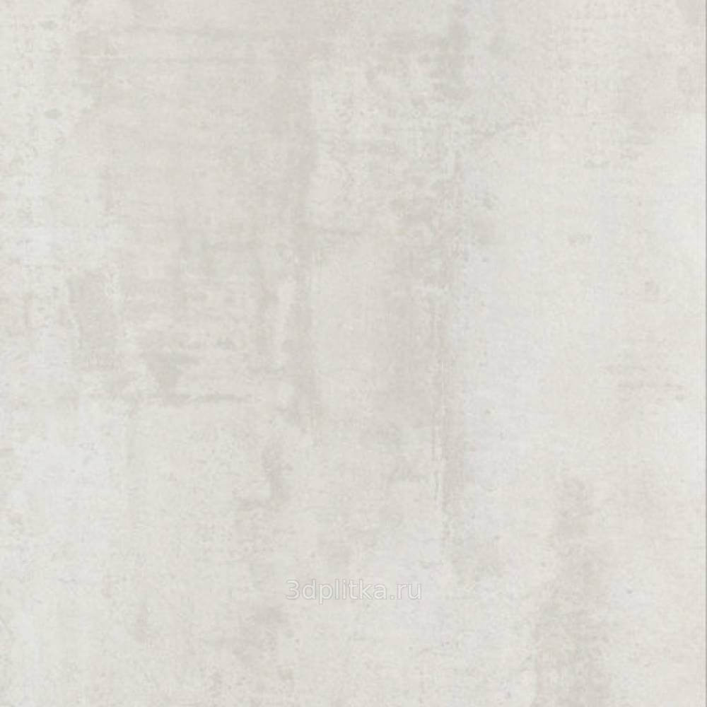 Керамогранит Tau Ceramica Corten Blanco, 60x60, под металл, белый, матовый