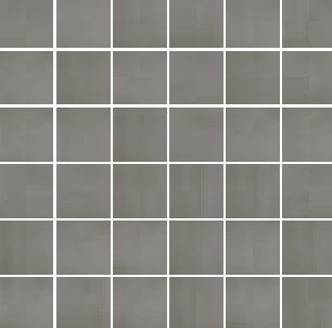 Мозаика Vallelunga Base Antracito Mosaico, 30x30, под бетон, серая, матовая