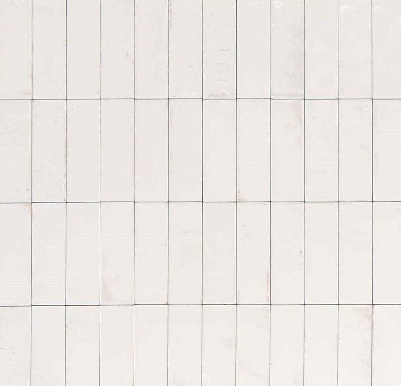 Керамогранит Ragno Gleeze Bianco, 5x15, под майолику, белый, глянцевый