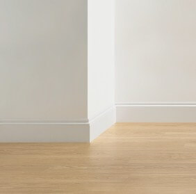 Сопутствующие для Ламината Quick-step Плинтус под покраску Ogee, обратный