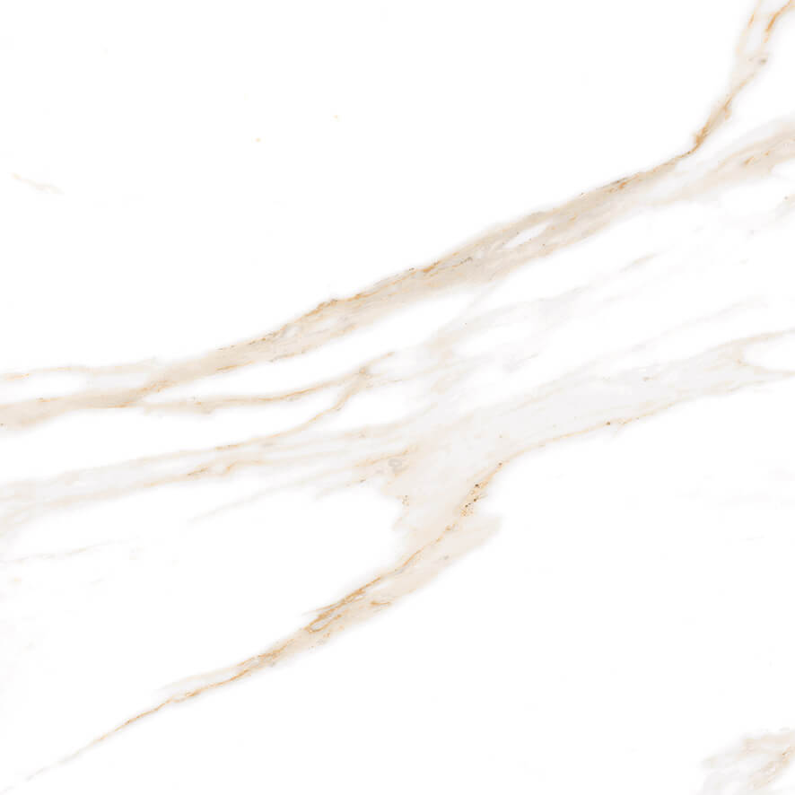 Керамогранит Ceradim Calacatta Regal Gold Белый Полированный, 60x60, под мрамор, белый, полированный