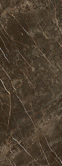 Керамогранит Porcelanite Dos 1320 Tabaco, 48x128, под камень, коричневый, полированный