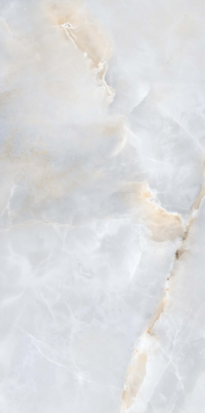 Керамогранит Neodom Grand Classic Onix Cielo Polished, 80x160, под оникс, серый, полированный