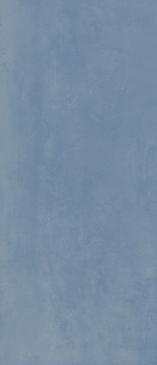Керамогранит Century Reaction Atom Naturale, 120x278, под бетон, голубой, матовый