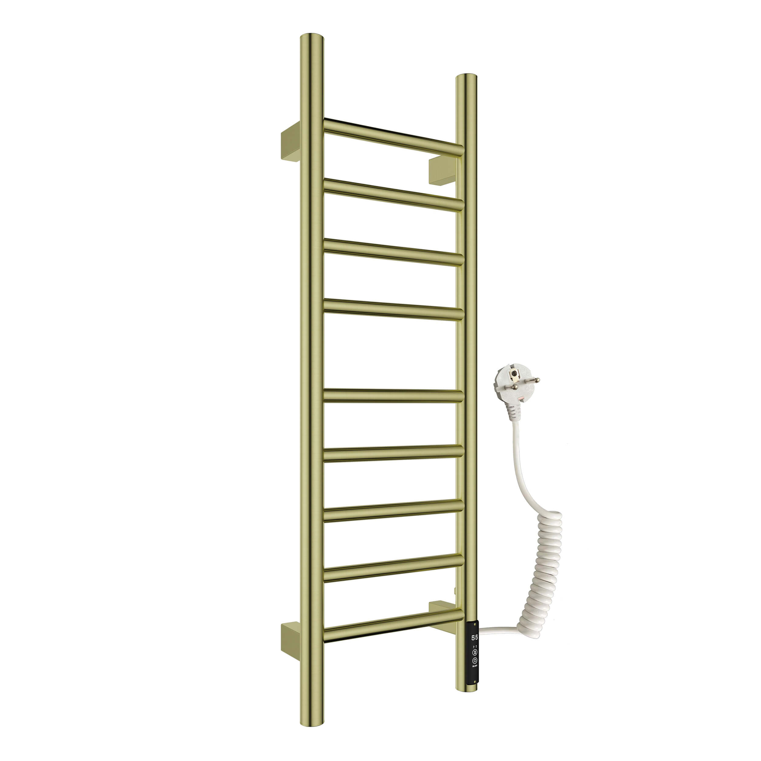 Полотенцесушитель электрический Wonzon & Woghand WW-AL4092-BG, тёмный графит