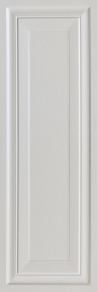 Настенная плитка Settecento Regent Street Boiserie White, 24x72, моноколор, белая, полированная