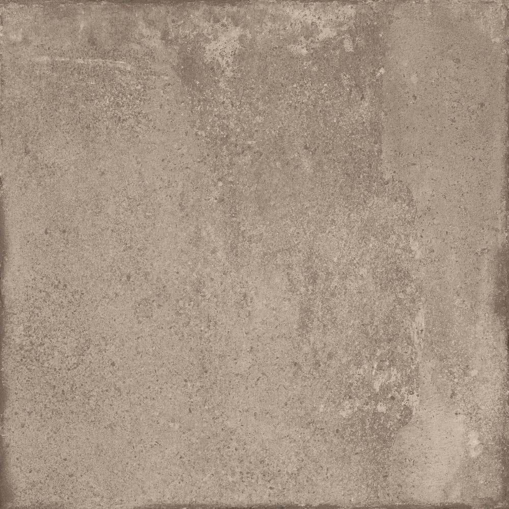 Керамогранит ABK Unika Grey Antique Rett, 60x60, под камень, бежевый, фактурный