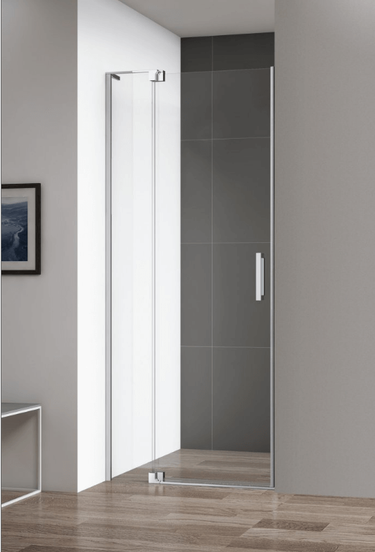 Душевая дверь в нишу Cezares SLIDER-B-1-80/90-C-Cr