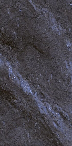 Настенная плитка Нефрит Керамика Боттичино 00-00-5-18-01-04-1233, 30x60, под мрамор, синяя, матовая