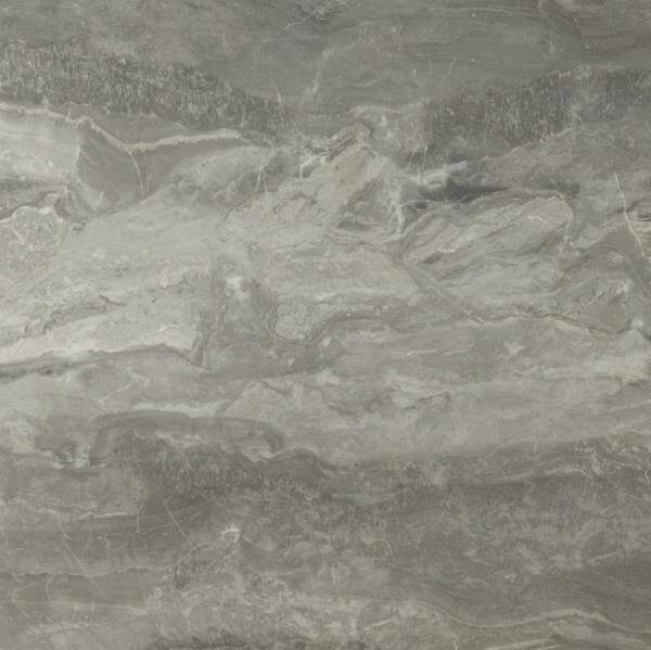 Керамогранит APE Orobico Grigio, 60x60, под оникс, серый, матовый