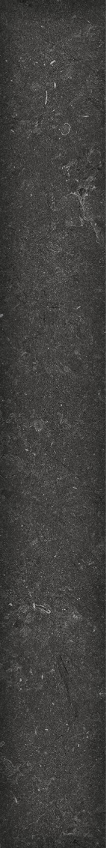 Керамогранит 41zero42 Italic Lava Cushion, 7.5x60, под камень, чёрный, сатинированный