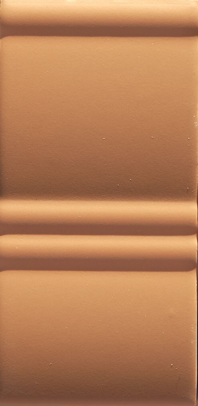 Настенная плитка 41zero42 Mou Caramel Matte Mix, 6.2x12.5, моноколор, коричневая, матовая