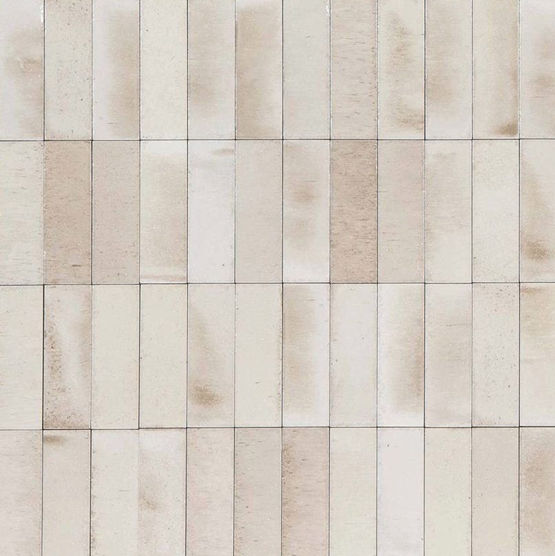 Керамогранит Ragno Gleeze Beige, 5x15, под майолику, бежевый, глянцевый