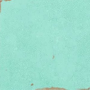 Декор Wow Mestizaje Zellige Decor Aqua, 12.5x12.5, моноколор, голубой, глянцевый