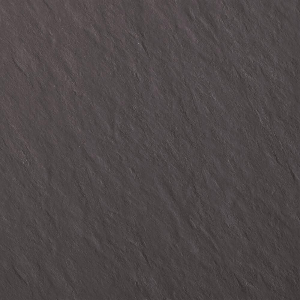 Керамогранит Paradyz Doblo Nero Struktura, 59.8x59.8, под камень, антрацит, фактурный