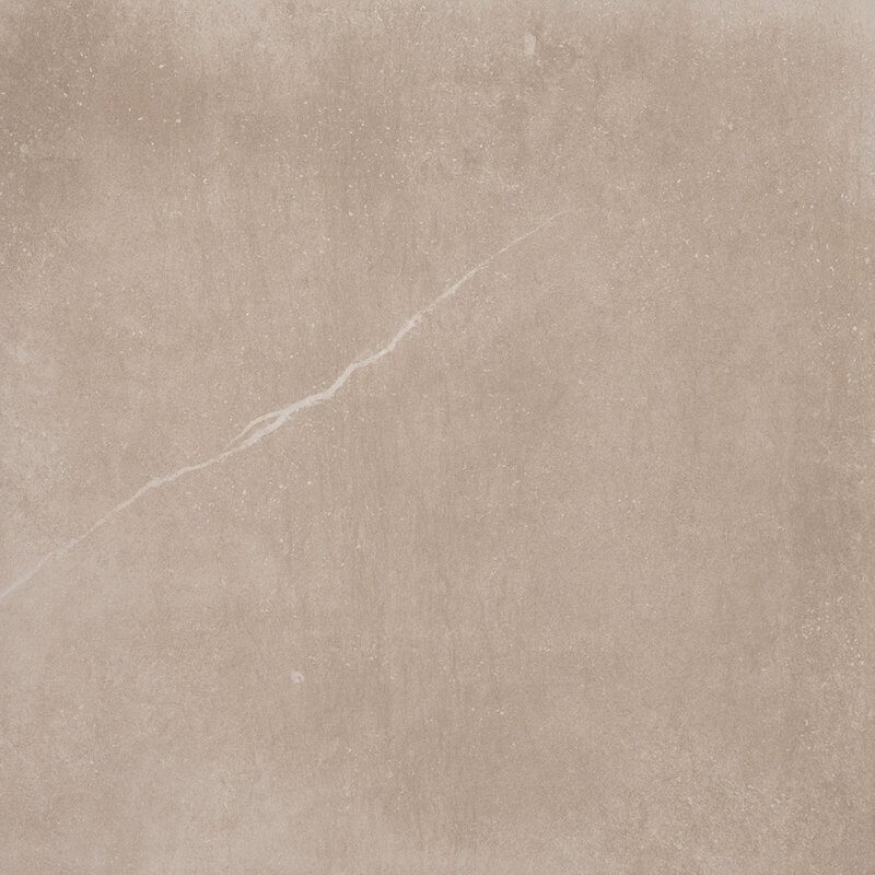 Керамогранит FAP Ceramiche Maku Nut Matt, 75x75, под бетон, бежевый, матовый
