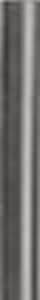 Бордюр Settecento New Yorker Bombato New Yoker Charcoal, 2x30, под обои, коричневый, глянцевый