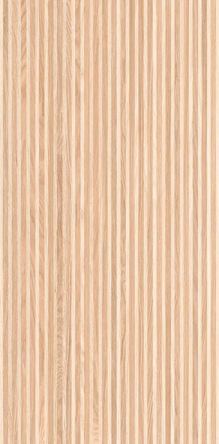 Керамогранит Sadon Canne Ecru, 60x120, под дерево, бежевый, матовый