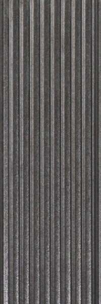 Бордюр FAP Ceramiche Manhattan Metal Soho Listello, 10x30, под обои, серый, глянцевый