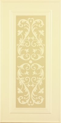 Декор Piemme Boiserie Decoro Avorio, 30x60.2, под обои, бежевый, матовый