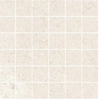 Мозаика Sant'Agostino Highstone Mosaico Light, 30x30, под бетон, бежевая, матовая