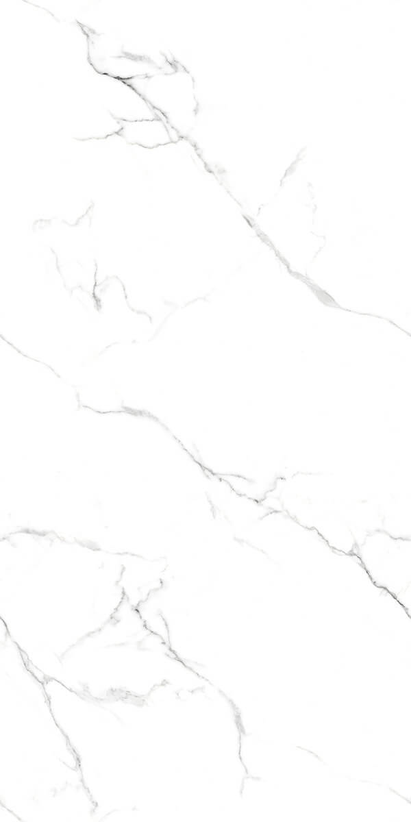 Керамогранит Ceradim Statuario Wonderful Белый Полированный, 60x120, под мрамор, белый, полированный