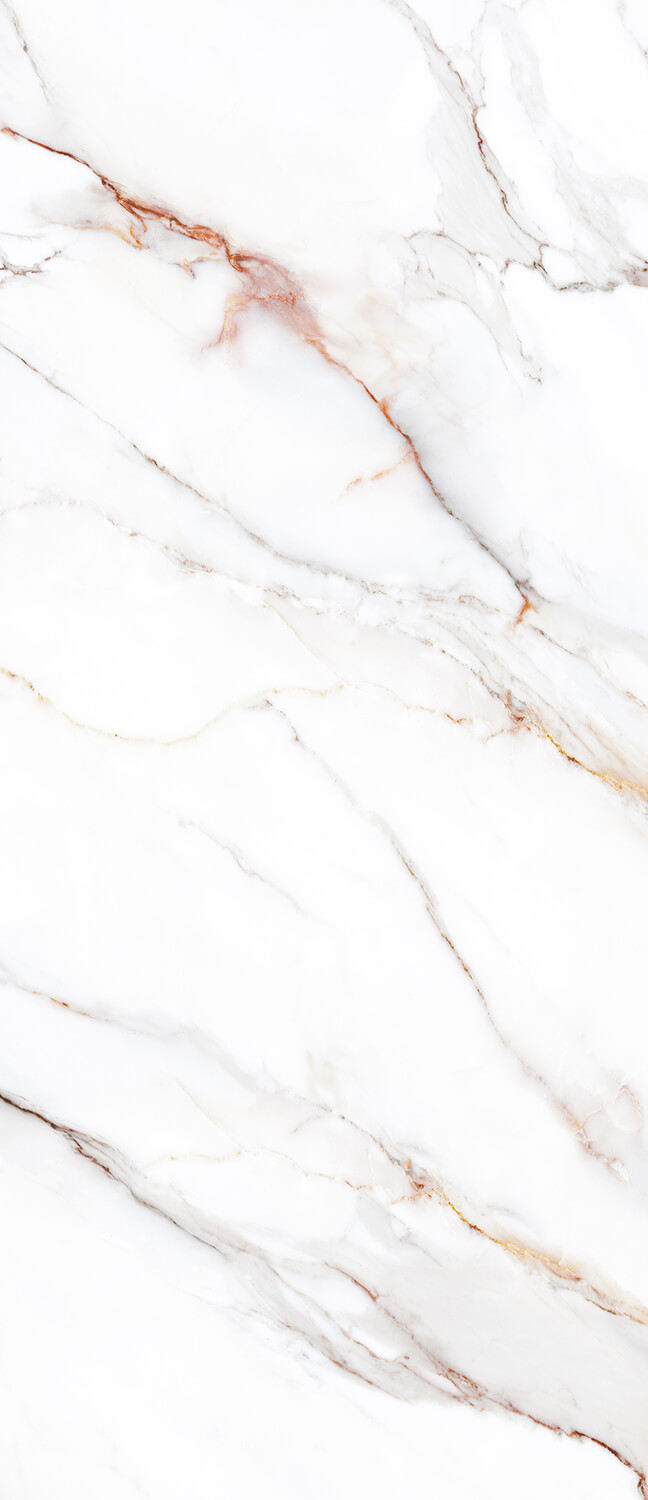 Керамогранит StaroSlabs Polished Beldia Bianco Elegance, 120x280, под мрамор, бежевый, полированный