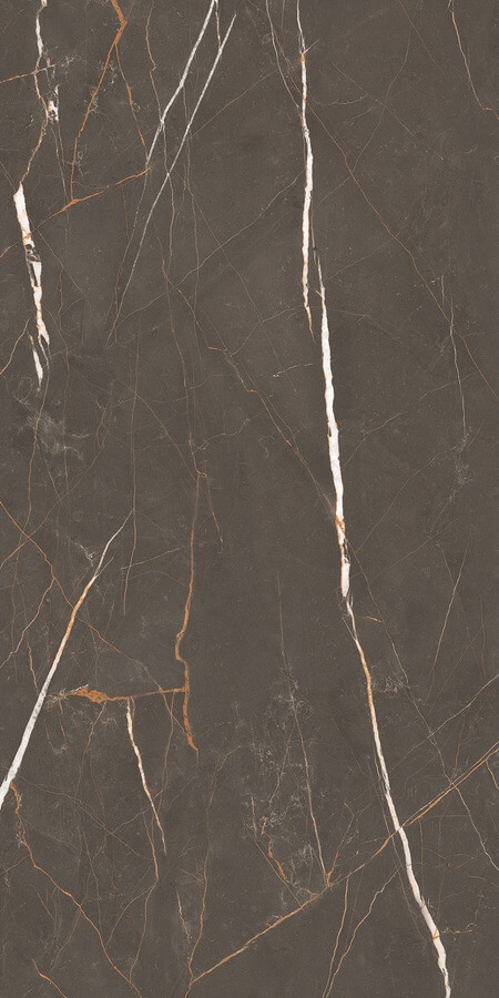 Керамогранит Neodom Techno Matt Letina Brown Tm, 80x160, под мрамор, коричневый, матовый