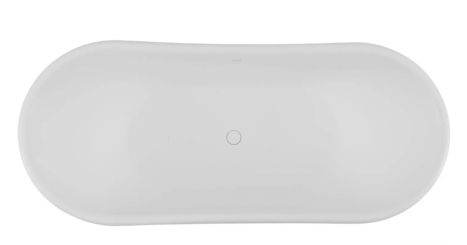 Ванна из искусственного камня Allen Brau Krion Classic 2.35004.21 171x75x66.5
