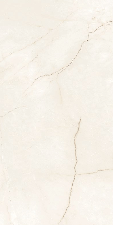 Керамогранит Navarti Massa White, 60x120, под мрамор, бежевый, глянцевый