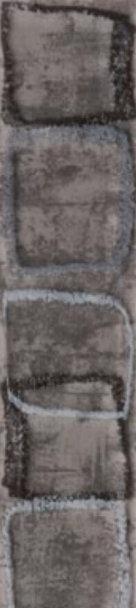 Бордюр Rako Concept WLAH5013-MONOPOLI, 4.5x25, под мозаику, красный, глянцевый