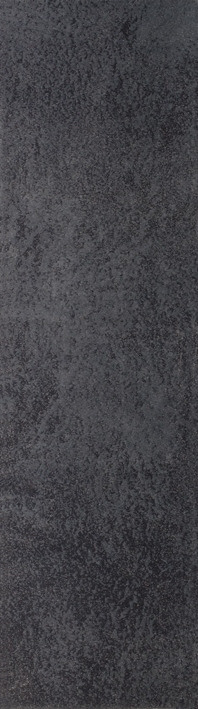 Керамогранит Paradyz Bazalto Grafit A Elewacja, 8x30, под камень, антрацит, матовый