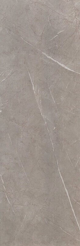 Настенная плитка Atlas Concorde Marvel Wall Silver Dream, 30.5x91.5, под мрамор, серая, глянцевая