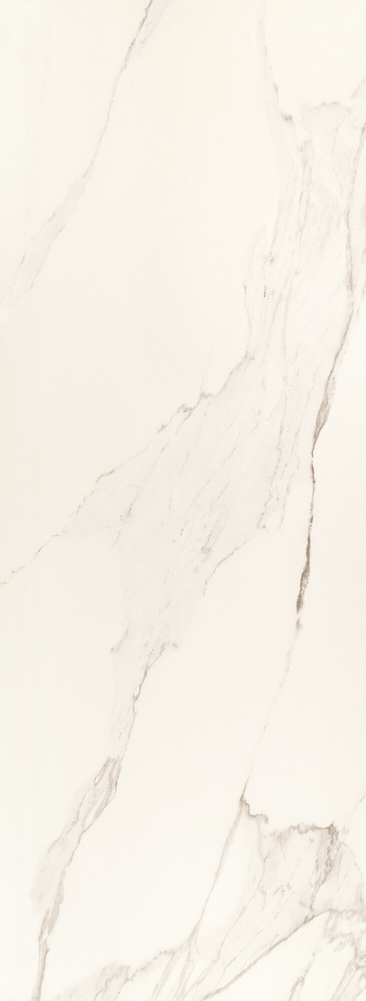 Настенная плитка Tubadzin Bireno White, 32.8x89.8, под мрамор, бежевая, матовая