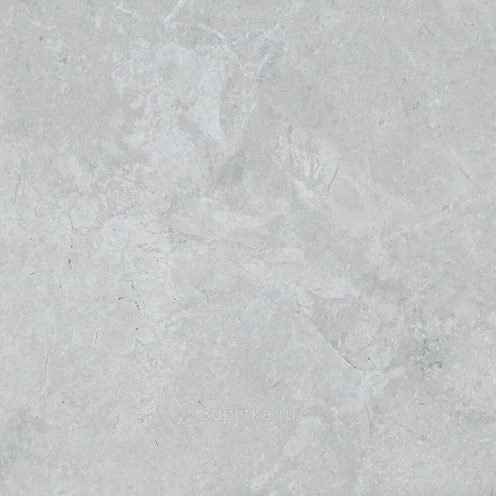 Керамогранит Dako Legend Серый, 60x60, под бетон, серый, матовый