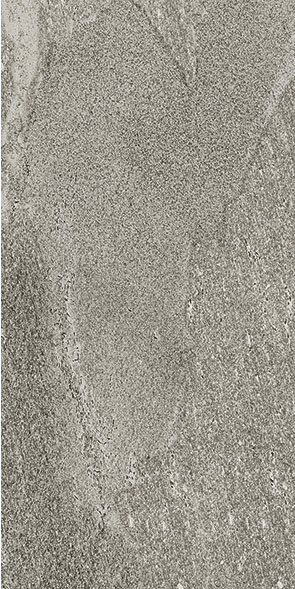 Керамогранит Atlas Concorde Klif Grey, 37.5x75, под камень, серый, матовый