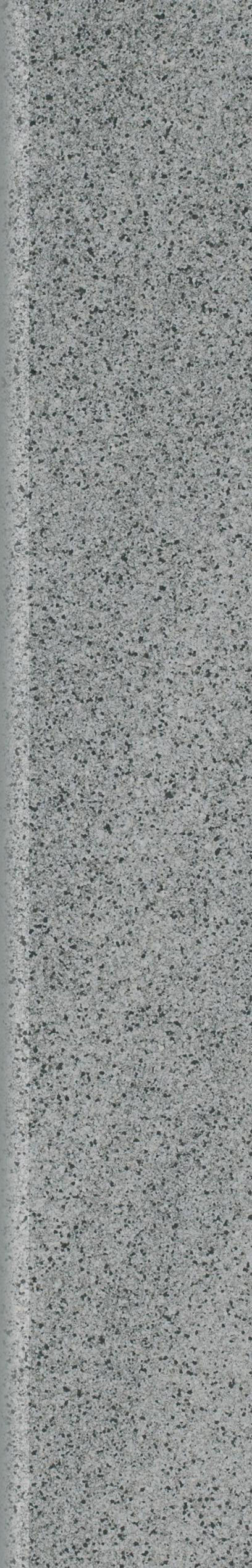 Керамогранит Paradyz Arkesia Grigio Cokol, 7.2x29.8, соль-перец, серый, матовый